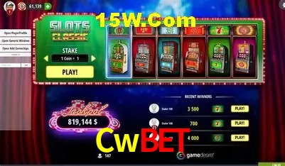 Diretório de Jogos Cwbet