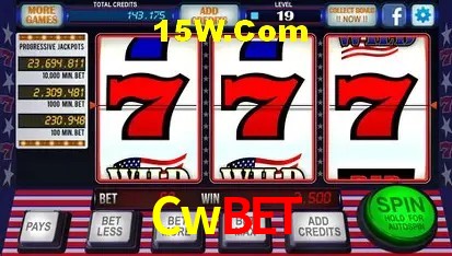 Bônus de Boas-vindas Cwbet