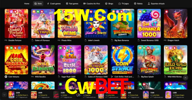 Sinta a adrenalina dos jogos de cassino com Cwbet